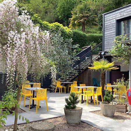 Hotel Monet La Rivière-Saint-Sauveur المظهر الخارجي الصورة
