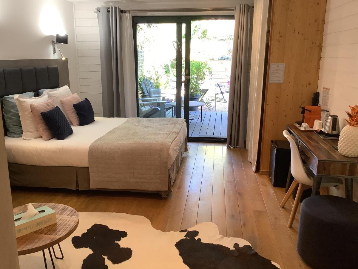 Hotel Monet La Rivière-Saint-Sauveur المظهر الخارجي الصورة