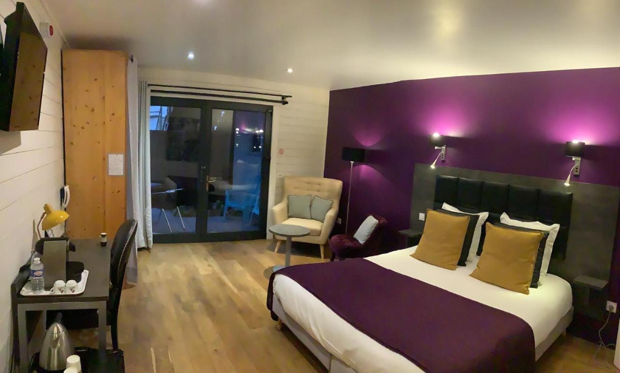 Hotel Monet La Rivière-Saint-Sauveur المظهر الخارجي الصورة