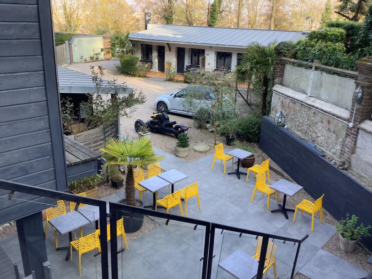 Hotel Monet La Rivière-Saint-Sauveur المظهر الخارجي الصورة