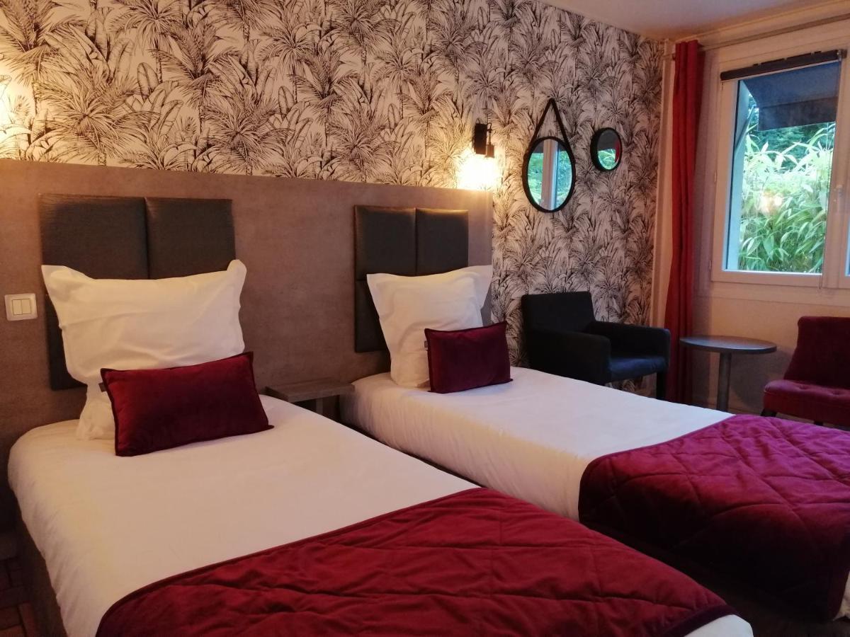 Hotel Monet La Rivière-Saint-Sauveur المظهر الخارجي الصورة