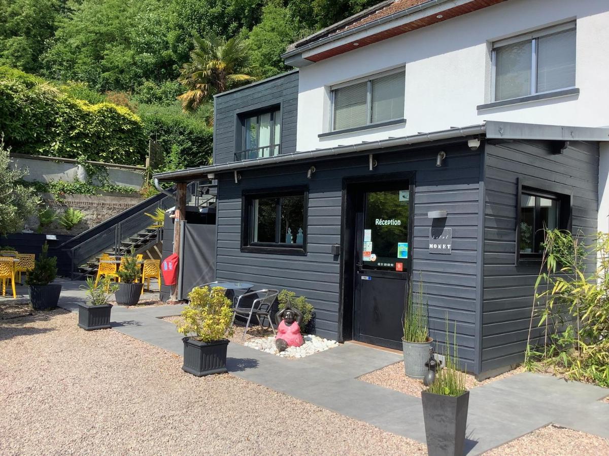 Hotel Monet La Rivière-Saint-Sauveur المظهر الخارجي الصورة