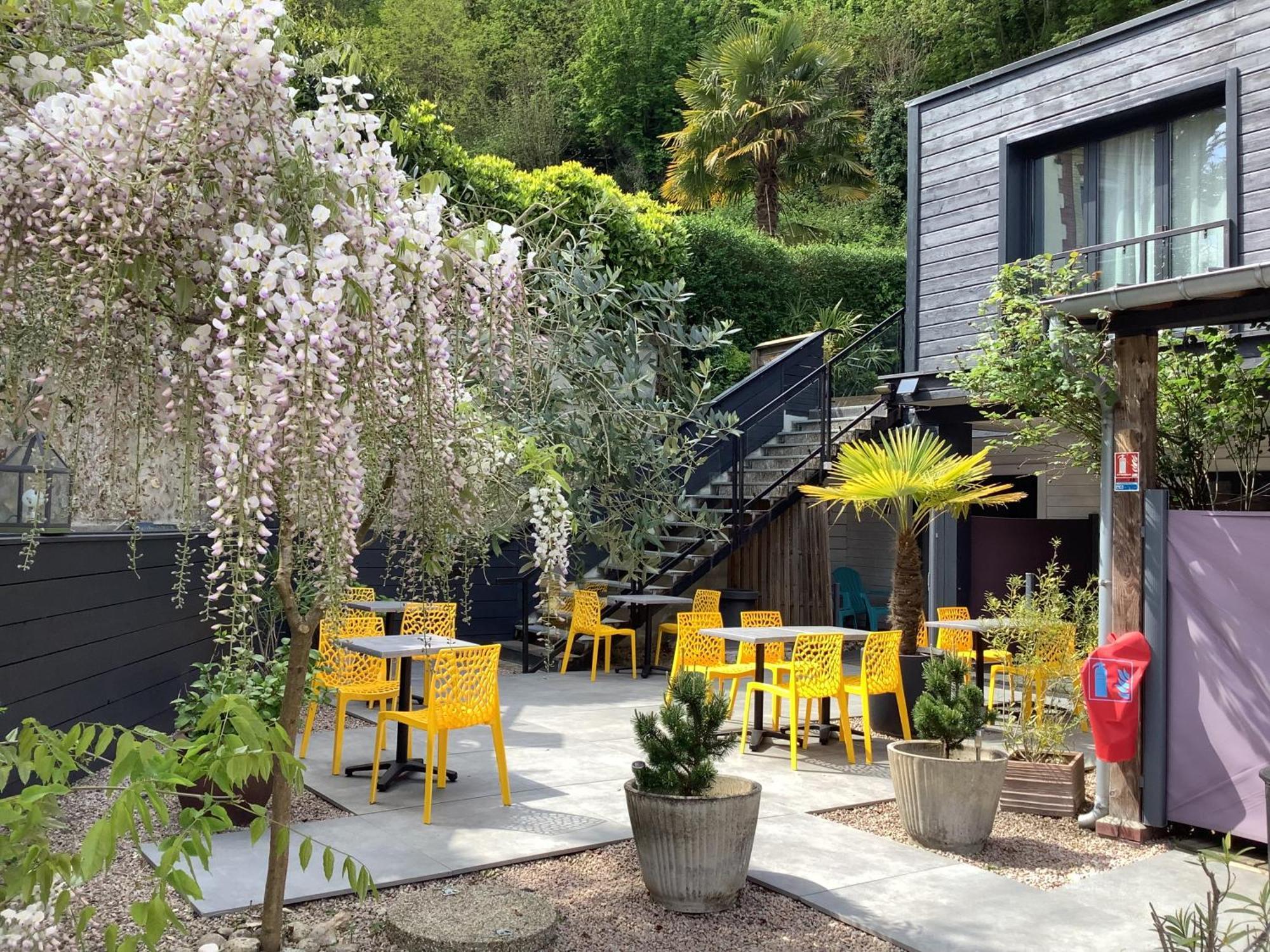 Hotel Monet La Rivière-Saint-Sauveur المظهر الخارجي الصورة